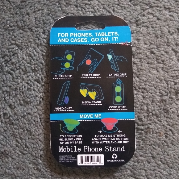 Stoney Heart Phone Stand - Picture 7 of 7